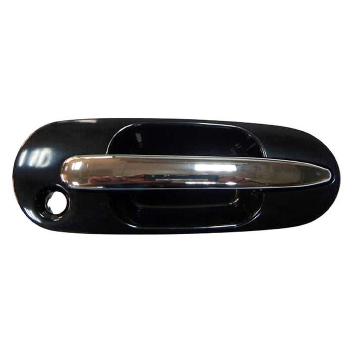 1997-2001 Honda CR-V LX Front Passenger Side Exterior Door Handle /Chrome - HO1311126-Partify-Painted-Replacement-Body-Parts