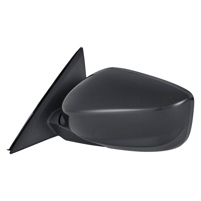 2008-2012 Honda Accord Driver Side Door Mirror Power W/O Heat Assembly - HO1320227-Partify-Painted-Replacement-Body-Parts