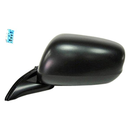 2009-2014 Honda Fit Driver Side Door Mirror Power Non-Heated W/Cover Assembly - HO1320246-Partify-Painted-Replacement-Body-Parts