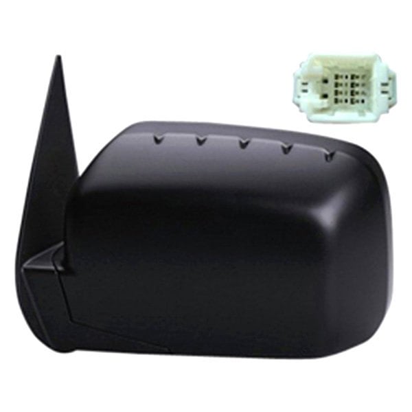 2006-2014 Honda Ridgeline RT/RTX Driver Side Door Mirror Textured Assembly - HO1320247-Partify-Painted-Replacement-Body-Parts