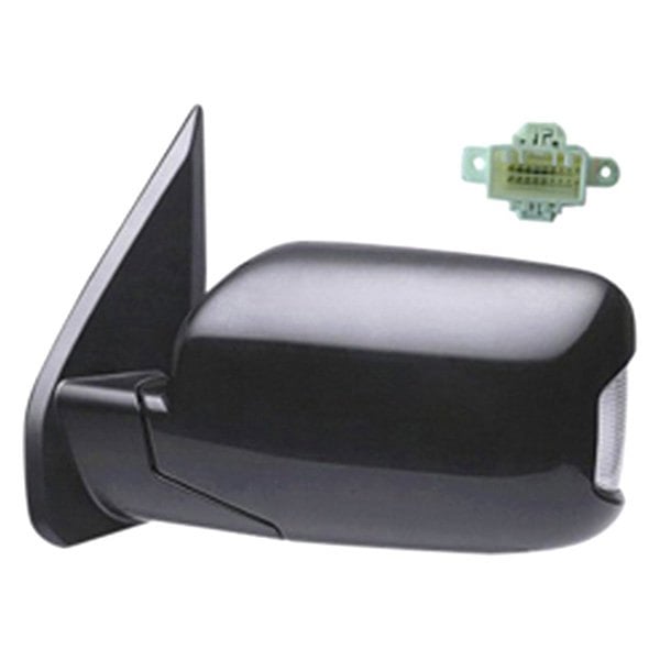 2009-2011 Honda Pilot Driver Side Door Mirror Power Heated W/Turn Signal Lamps W/Memory Assembly - HO1320249-Partify-Painted-Replacement-Body-Parts