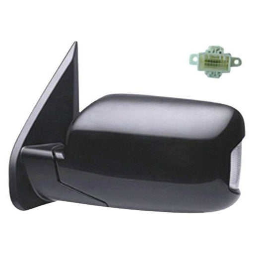 2011-2015 Honda Pilot Driver Side Door Mirror - HO1320259-Partify-Painted-Replacement-Body-Parts