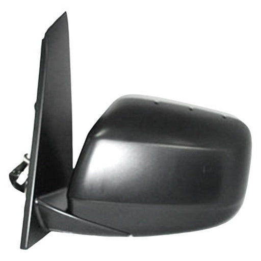 2011-2013 Honda Odyssey LX Driver Side Door Mirror Power Non-Heated W/O Signal Lamp Assembly - HO1320262-Partify-Painted-Replacement-Body-Parts