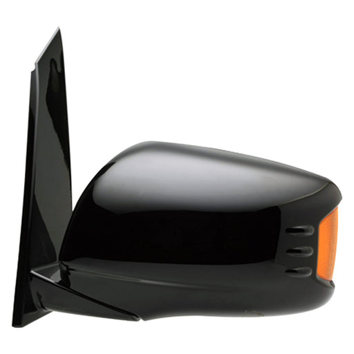 2011-2013 Honda Odyssey Driver Side Door Mirror Heated W/Memory W/Signal Lamp Assembly - HO1320264-Partify-Painted-Replacement-Body-Parts