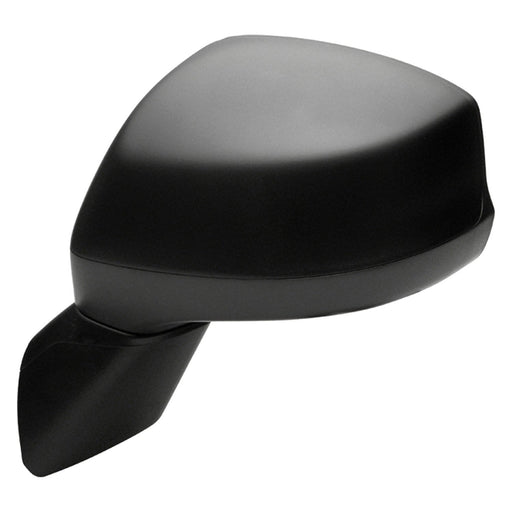 2012-2015 Honda Civic Driver Side Door Mirror Manual W/Base W/Cover Assembly - HO1320267-Partify-Painted-Replacement-Body-Parts