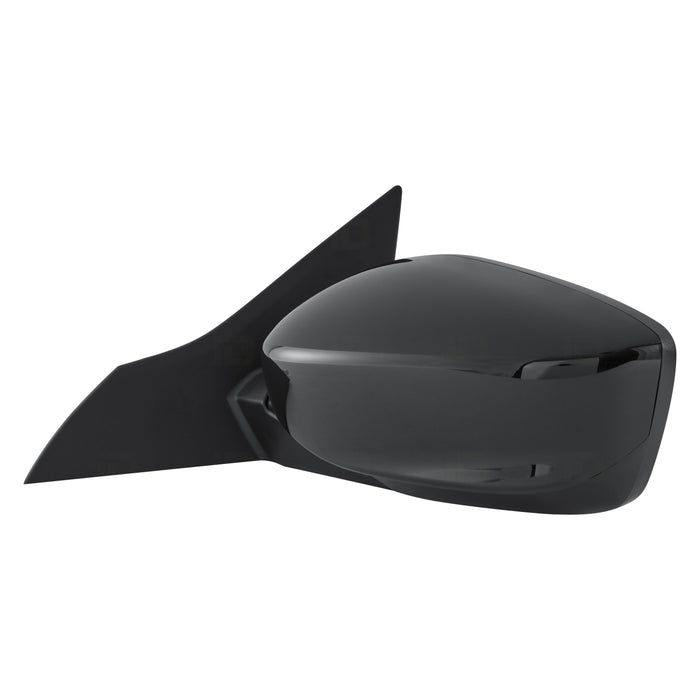 2013 Honda Accord Driver Side Door Mirror Power Non-Heated W/O Signal Lamps W/Cover Assembly - HO1320272-Partify-Painted-Replacement-Body-Parts