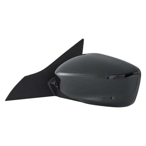 2013 Honda Accord Driver Side Door Mirror Power Non-Heated W/O Signal Lamps W/Cover Assembly - HO1320272-Partify-Painted-Replacement-Body-Parts