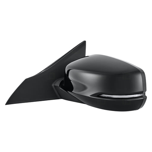 2013 Honda Accord EX/EX-L Driver Side Door Mirror Power Heated W/Signal Lamp Assembly - HO1320274-Partify-Painted-Replacement-Body-Parts