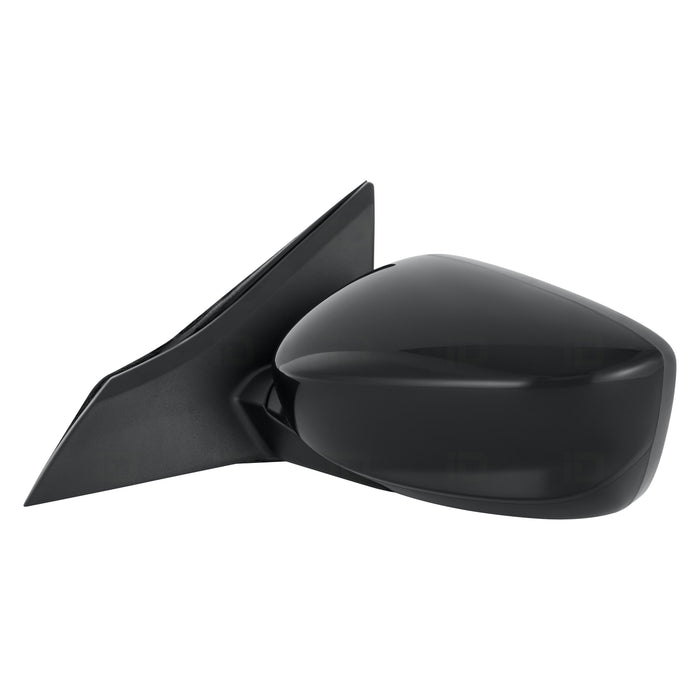 2013-2017 Honda Accord EX/EX-L Driver Side Door Mirror Non-Heated W/O Signal Lamp W/O Ldw Assembly - HO1320276-Partify-Painted-Replacement-Body-Parts