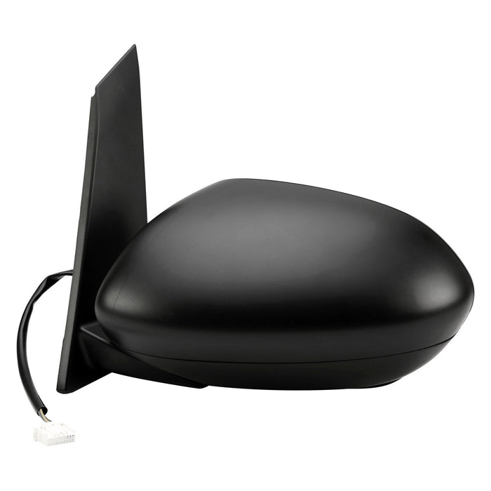 2014-2017 Honda Odyssey LX Driver Side Door Mirror Assembly - HO1320277-Partify-Painted-Replacement-Body-Parts