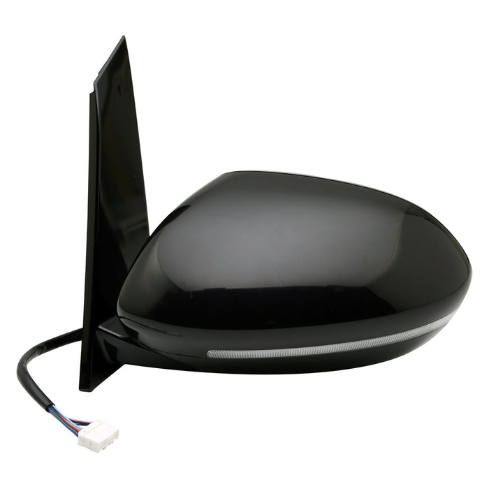 2014-2017 Honda Odyssey Touring/Touring Elite Driver Side Door Mirror Power Heated W/Signal Lamp W/Memory Assembly - HO1320280-Partify-Painted-Replacement-Body-Parts