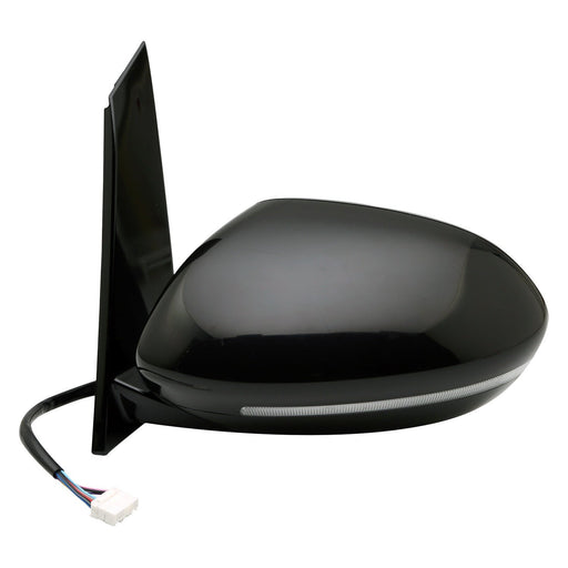 2014-2017 Honda Odyssey Touring/Touring Elite Driver Side Door Mirror Power Heated W/Signal Lamp W/Memory Assembly - HO1320280-Partify-Painted-Replacement-Body-Parts