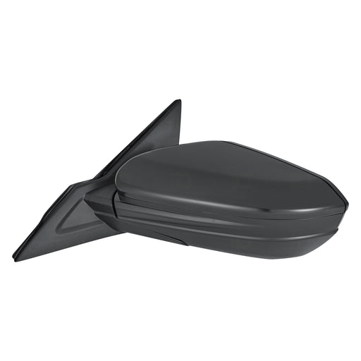 2016 Honda Civic Driver Side Door Mirror Power Non-Heated W/O Side View Camera W/Cover Assembly - HO1320283-Partify-Painted-Replacement-Body-Parts