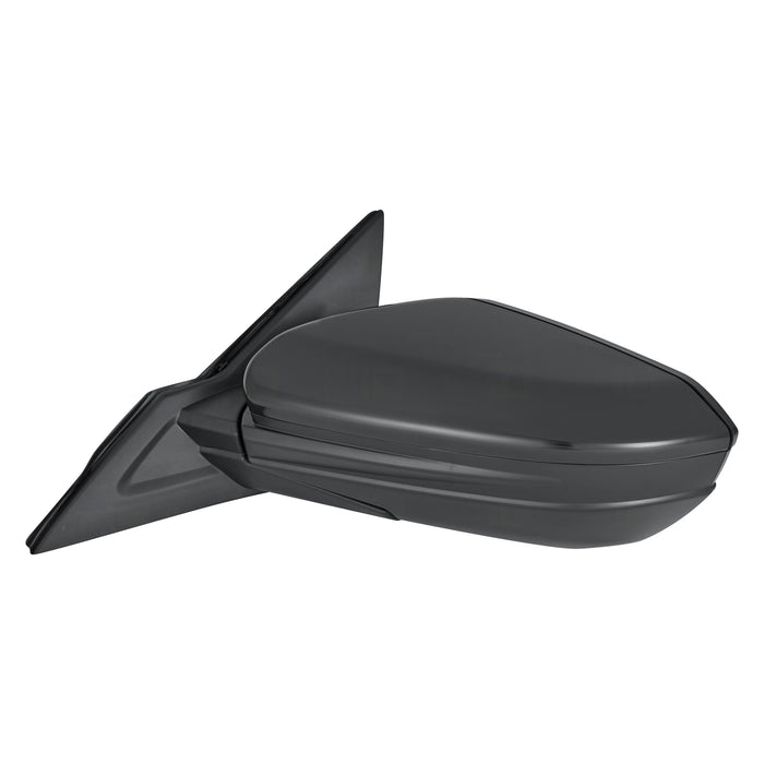 2016 Honda Civic Driver Side Door Mirror W/Side View Camera W/O S/L Aspherical W/Cover Assembly - HO1320284-Partify-Painted-Replacement-Body-Parts