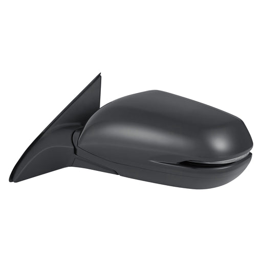 2016 Honda HR-V EX/EX-L Driver Side Door Mirror W/Signal Lamp W/Cover Assembly - HO1320286-Partify-Painted-Replacement-Body-Parts