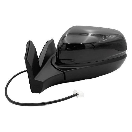 2016 Honda Pilot Driver Side Door Mirror Power Heated W/O Signal Lamps Assembly AWD - HO1320289-Partify-Painted-Replacement-Body-Parts