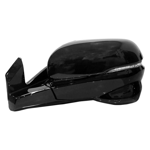 2016 Honda Pilot Driver Side Door Mirror Power Heated W/Signal Lamps W/Camera Assembly FWD - HO1320293-Partify-Painted-Replacement-Body-Parts