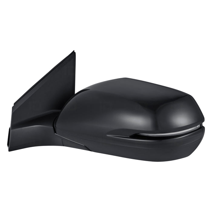 2016 Honda CR-V Driver Side Door Mirror Heated W/Lane Departure Warning W/Signal Lamp W/Cover Assembly - HO1320296-Partify-Painted-Replacement-Body-Parts