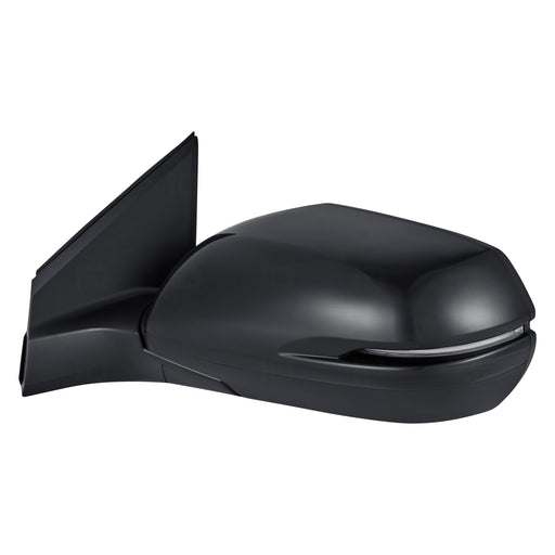 2016 Honda CR-V Driver Side Door Mirror Heated W/Lane Departure Warning W/Signal Lamp W/Cover Assembly - HO1320296-Partify-Painted-Replacement-Body-Parts