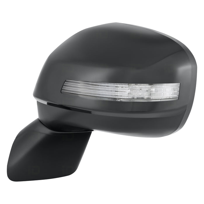 2012-2013 Honda Civic Hybrid/Hybrid-L Driver Side Door Mirror Power Heated W/Covers Assembly - HO1320299-Partify-Painted-Replacement-Body-Parts