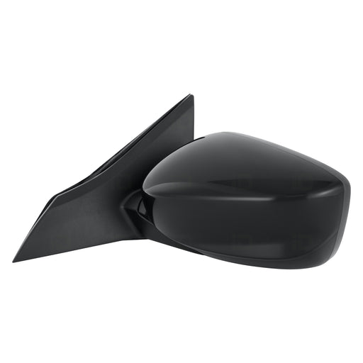 2017 Honda Accord Driver Side Door Mirror Power Non-Heated W/O Camera Flat Glass W/Cover Assembly - HO1320303-Partify-Painted-Replacement-Body-Parts