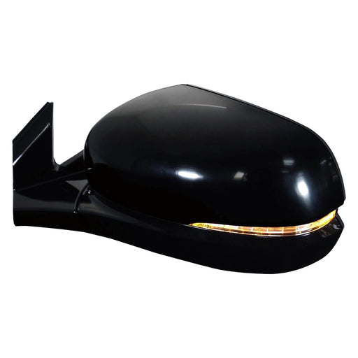 2017-2022 Honda Pilot Driver Side Door Mirror Heated W/Signal Lamps W/O Camera - HO1320307-Partify-Painted-Replacement-Body-Parts