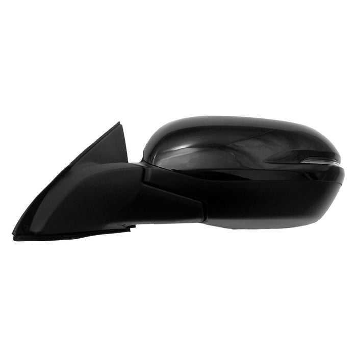 2017-2022 Honda HR-V EX/EX-L Driver Side Door Mirror W/Signal Lamp W/Cover - HO1320309-Partify-Painted-Replacement-Body-Parts