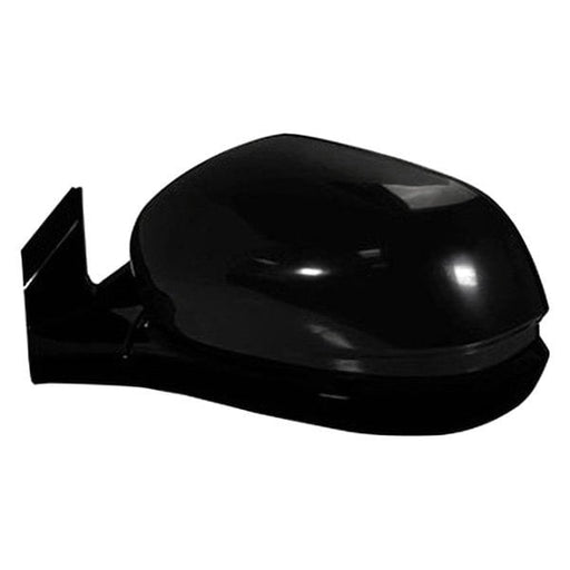 2017-2020 Honda Ridgeline Sport Driver Side Door Mirror Glossy Assembly - HO1320310-Partify-Painted-Replacement-Body-Parts