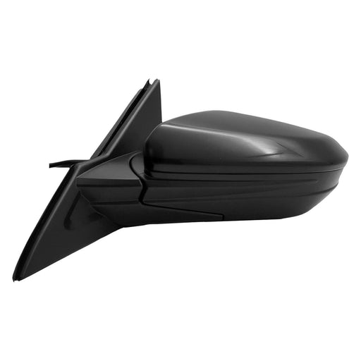 2017-2021 Honda Civic Driver Side Door Mirror W/Signal Lamps W/Cover Assembly - HO1320327-Partify-Painted-Replacement-Body-Parts