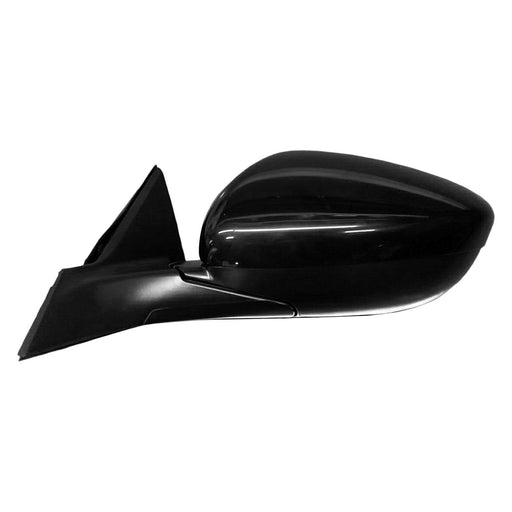 2018-2022 Honda Accord LX/Sport/Sport Plus/Sport SE Driver Side Door Mirror Assembly 1.5L L4 Turbocharged - HO1320328-Partify-Painted-Replacement-Body-Parts