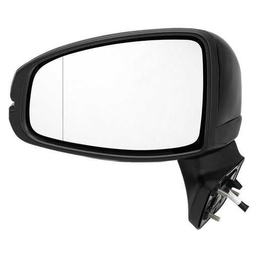2015-2018 Honda Fit EX-L Driver Side Door Mirror W/Signal Lamps W/Cover Assembly - HO1320333-Partify-Painted-Replacement-Body-Parts
