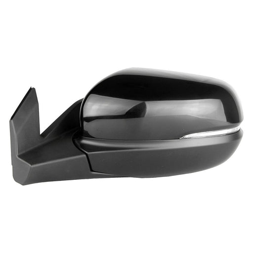 2019-2021 Honda Pilot EX Driver Side Door Mirror Power Heated W/O Auto Dimming W/O Memory W/Signal Lamp Flat - HO1320334-Partify-Painted-Replacement-Body-Parts