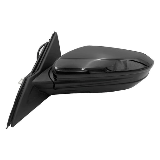 2017-2021 Honda Civic LX/Sport/Type R Driver Side Door Mirror W/O Signal W/O Camera W/Cover Assembly - HO1320342-Partify-Painted-Replacement-Body-Parts