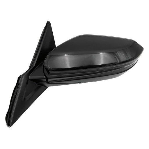 2017-2021 Honda Civic Sport Touring/Type R Driver Side Door Mirror W/Cover Assembly - HO1320343-Partify-Painted-Replacement-Body-Parts