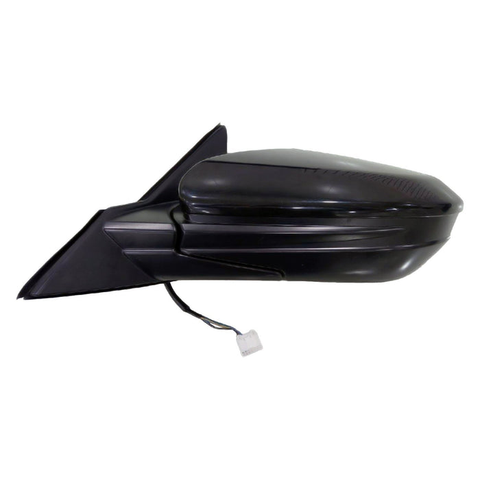 2021-2022 Honda Insight Base/EX Driver Side Door Mirror W/Cover Assembly - HO1320353-Partify-Painted-Replacement-Body-Parts