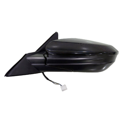 2021-2022 Honda Insight Base/EX Driver Side Door Mirror W/Cover Assembly - HO1320353-Partify-Painted-Replacement-Body-Parts