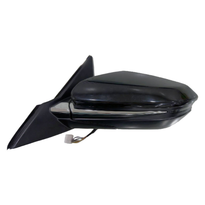 2021-2022 Honda Insight Touring Driver Side Door Mirror W/Cover Assembly - HO1320354-Partify-Painted-Replacement-Body-Parts