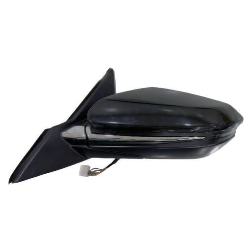 2021-2022 Honda Insight Touring Driver Side Door Mirror W/Cover Assembly - HO1320354-Partify-Painted-Replacement-Body-Parts