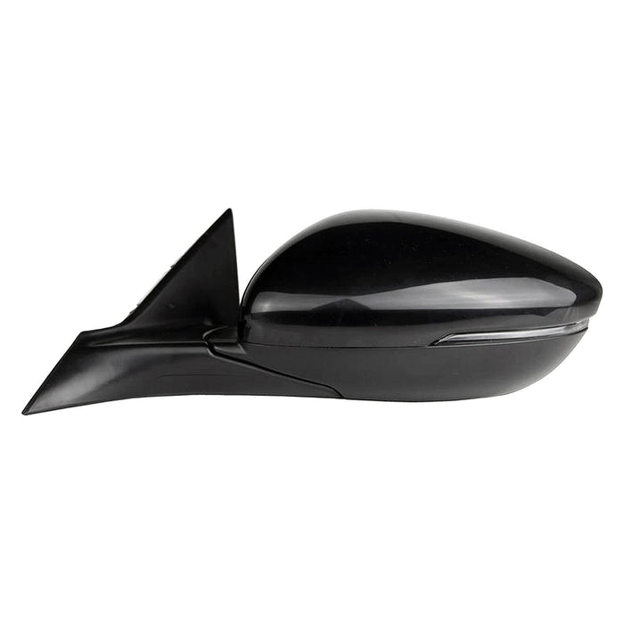 2023-2024 Honda Accord Hybrid EX-L/Hybrid Touring Driver Side Door Mirror W/Cover - HO1320357-Partify-Painted-Replacement-Body-Parts