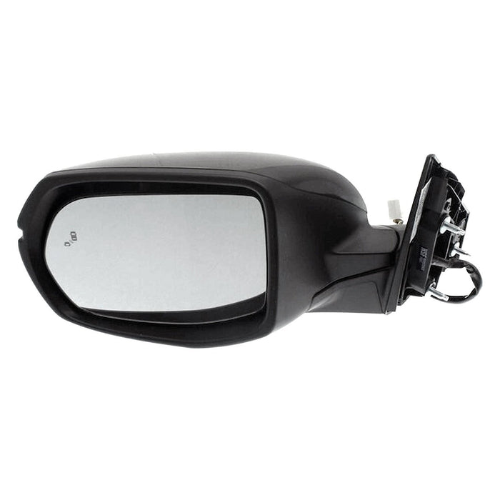 2023-2025 Honda CR-V EX/EX-L/Hybrid Sport/Hybrid Sport-L/Sport Driver Side Door Mirror W/Cover - HO1320360-Partify-Painted-Replacement-Body-Parts