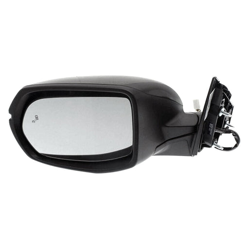 2023-2025 Honda CR-V EX/EX-L/Hybrid Sport/Hybrid Sport-L/Sport Driver Side Door Mirror W/Cover - HO1320360-Partify-Painted-Replacement-Body-Parts
