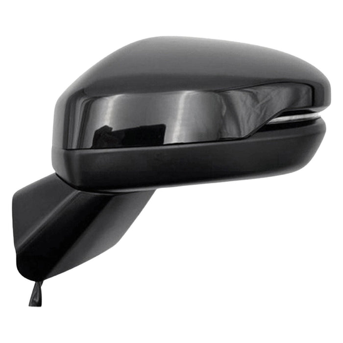 2023-2025 Honda CR-V Hybrid Sport Touring/Hybrid Touring Driver Side Door Mirror W/Cover - HO1320361-Partify-Painted-Replacement-Body-Parts