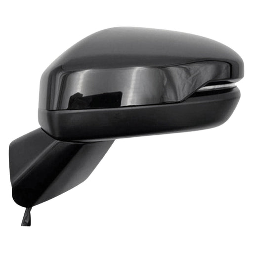 2023-2025 Honda CR-V Hybrid Sport Touring/Hybrid Touring Driver Side Door Mirror W/Cover - HO1320361-Partify-Painted-Replacement-Body-Parts