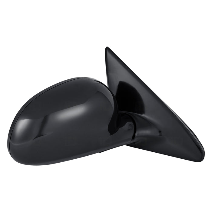 1992-1995 Honda Civic Passenger Side Door Mirror Manual Foldaway Assembly 2 Door - HO1321109-Partify-Painted-Replacement-Body-Parts