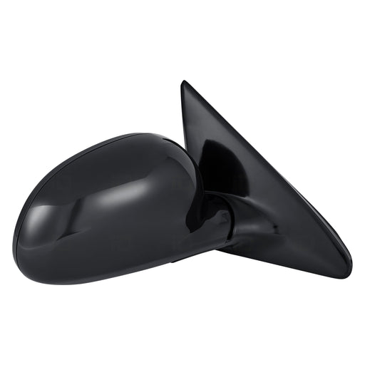 1992-1995 Honda Civic Passenger Side Door Mirror Manual Foldaway Assembly 2 Door - HO1321109-Partify-Painted-Replacement-Body-Parts