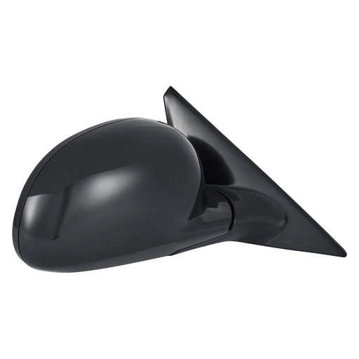 1992-1995 Honda Civic Passenger Side Door Mirror Manual Foldaway Assembly 4 Door - HO1321110-Partify-Painted-Replacement-Body-Parts