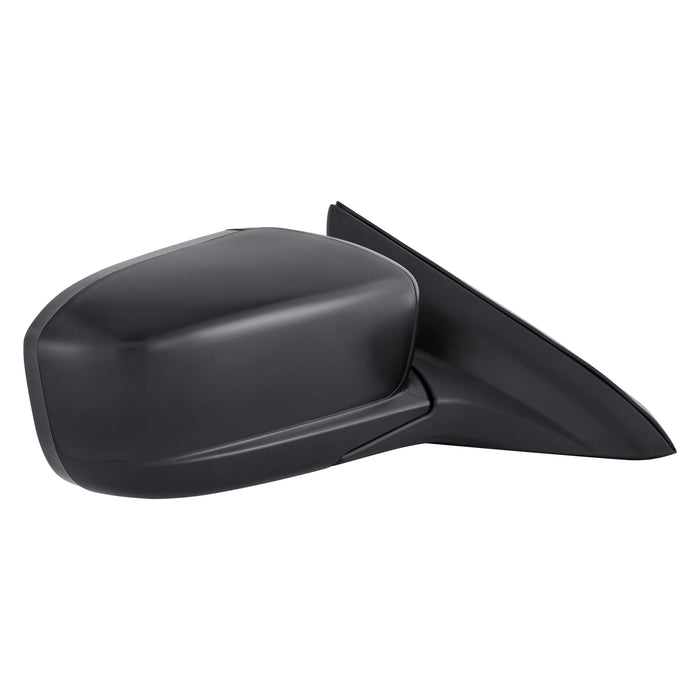 2003-2007 Honda Accord Passenger Side Door Mirror Manual Remote Usa Built Assembly 4 Door - HO1321150-Partify-Painted-Replacement-Body-Parts