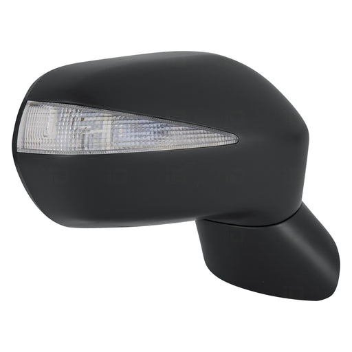 2006-2011 Honda Civic Hybrid/Hybrid-L Passenger Side Door Mirror - HO1321233-Partify-Painted-Replacement-Body-Parts