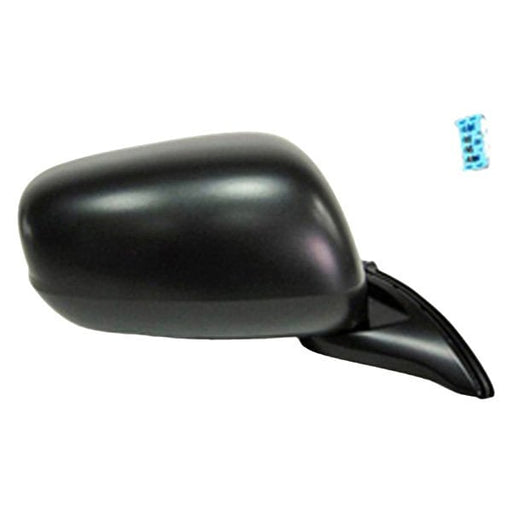 2009-2014 Honda Fit Passenger Side Door Mirror Power Non-Heated W/Cover Assembly - HO1321246-Partify-Painted-Replacement-Body-Parts