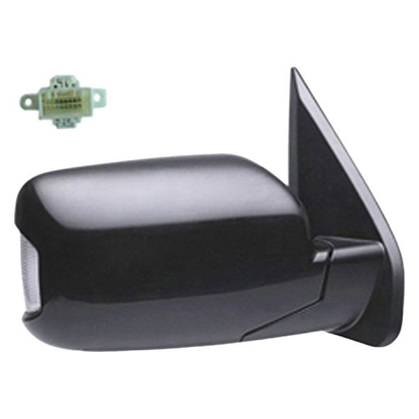 2011-2015 Honda Pilot Passenger Side Door Mirror - HO1321259-Partify-Painted-Replacement-Body-Parts